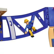 Sam a tűzoltó - Mega XXL tűzoltó állomás Sam figurával