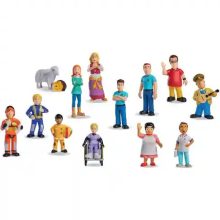 Sam a tűzoltó - Óriás figuraszett