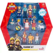 Sam a tűzoltó - Óriás figuraszett