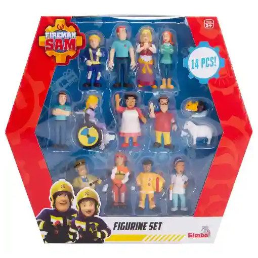 Sam a tűzoltó - Óriás figuraszett