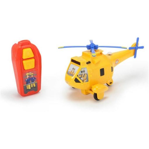 Dickie Toys Sam, a tűzoltó - IRC Wallaby 2 távirányítós helikopter (203093004038)