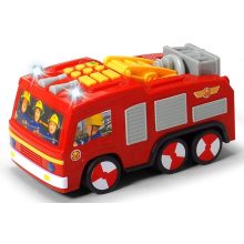 Dickie Toys Sam, a tűzoltó - Jupiter tűzoltóautó programozható funkciókkal (203096001038)