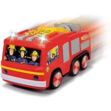 Dickie Toys Sam, a tűzoltó - Jupiter tűzoltóautó programozható funkciókkal (203096001038)