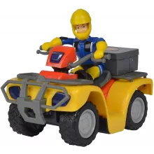 Simba Toys Sam, a tűzoltó - Mercury quad Sam figurával (109257657038)