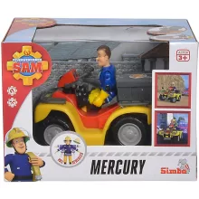 Simba Toys Sam, a tűzoltó - Mercury quad Sam figurával (109257657038)