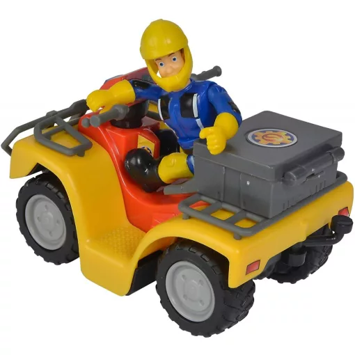 Simba Toys Sam, a tűzoltó - Mercury quad Sam figurával (109257657038)