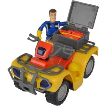 Simba Toys Sam, a tűzoltó - Mercury quad Sam figurával (109257657038)
