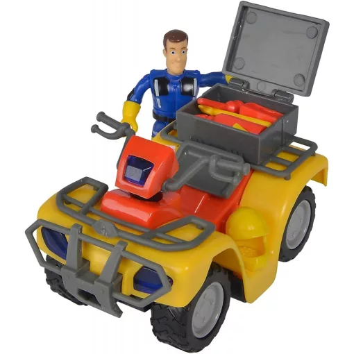 Simba Toys Sam, a tűzoltó - Mercury quad Sam figurával (109257657038)