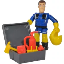 Simba Toys Sam, a tűzoltó - Mercury quad Sam figurával (109257657038)