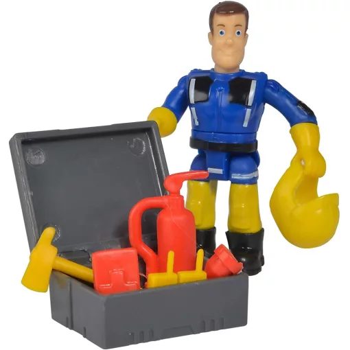Simba Toys Sam, a tűzoltó - Mercury quad Sam figurával (109257657038)