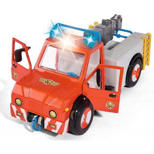 Simba Toys Sam, a tűzoltó - Phoenix állatmentő autó Sam figurával (109258280038)