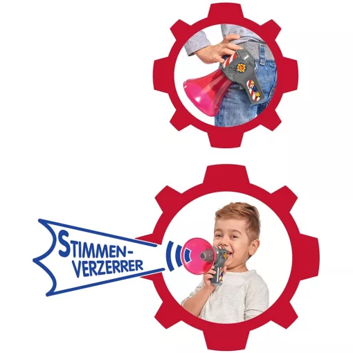 Simba Toys Sam, a tűzoltó - Megafon (109258699038)