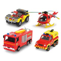   Sam a tűzoltó - Fém mentő járművek (Jupiter, Mercury, Venus, Wallaby)