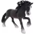Schleich 13734 Shire csődör