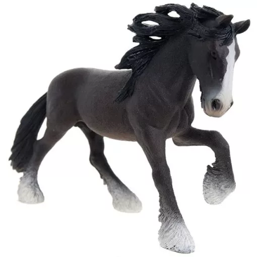 Schleich 13734 Shire csődör