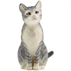 Schleich 13771 Ülő macska