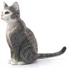 Schleich 13771 Ülő macska