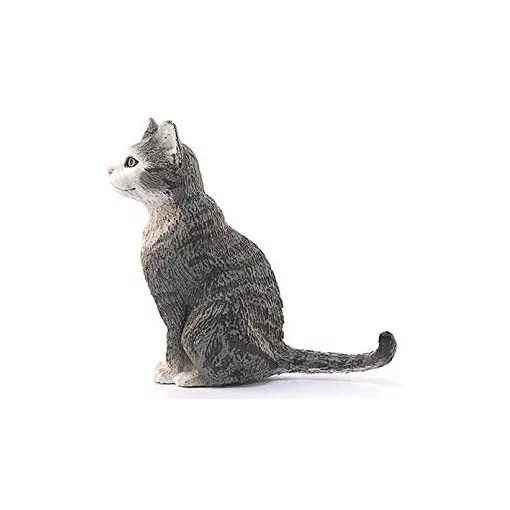 Schleich 13771 Ülő macska