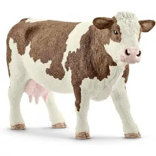 Schleich 13801 Fleckvieh szarvasmarha tehén