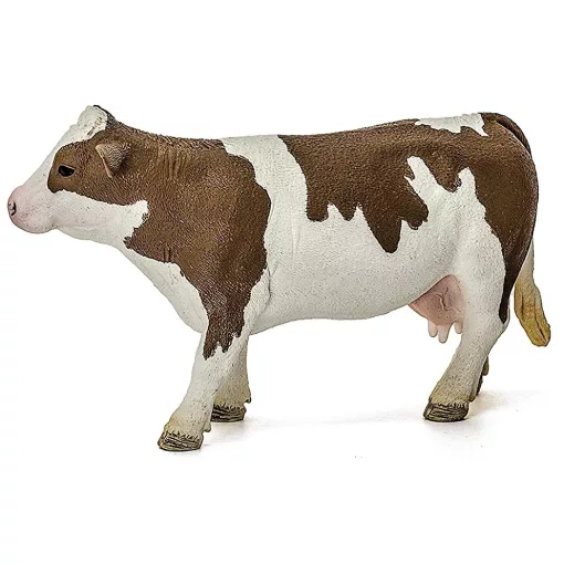 Schleich 13801 Fleckvieh szarvasmarha tehén