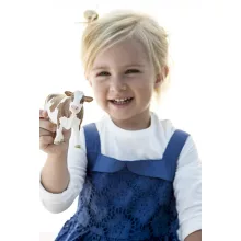 Schleich 13801 Fleckvieh szarvasmarha tehén