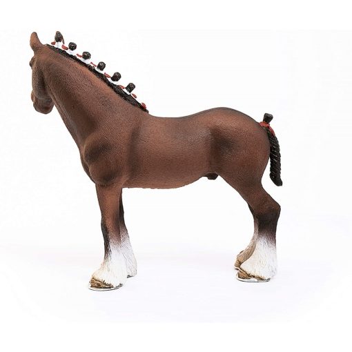 Schleich 13808 Clydesdale csődör