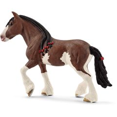 Schleich 13809 Clydesdale kanca