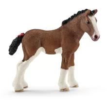 Schleich 13810 Clydesdale csikó