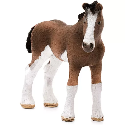 Schleich 13810 Clydesdale csikó
