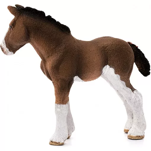 Schleich 13810 Clydesdale csikó
