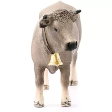 Schleich 13874 Barna szarvasmarha tehén