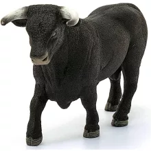 Schleich 13875 Fekete szarvasmarha bika