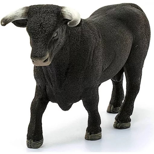Schleich 13875 Fekete szarvasmarha bika