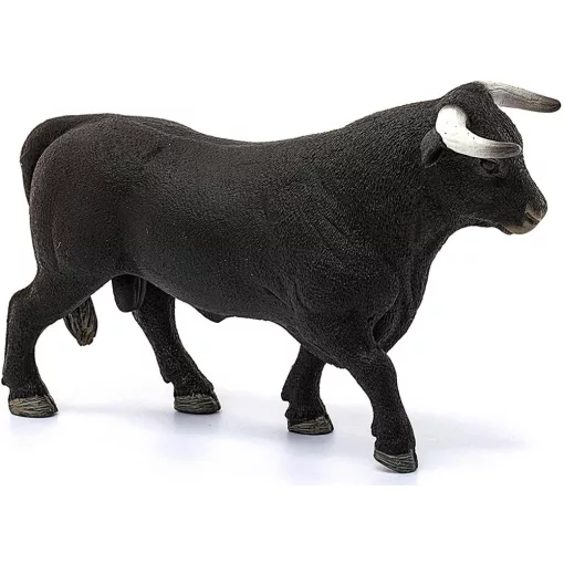 Schleich 13875 Fekete szarvasmarha bika