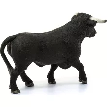 Schleich 13875 Fekete szarvasmarha bika