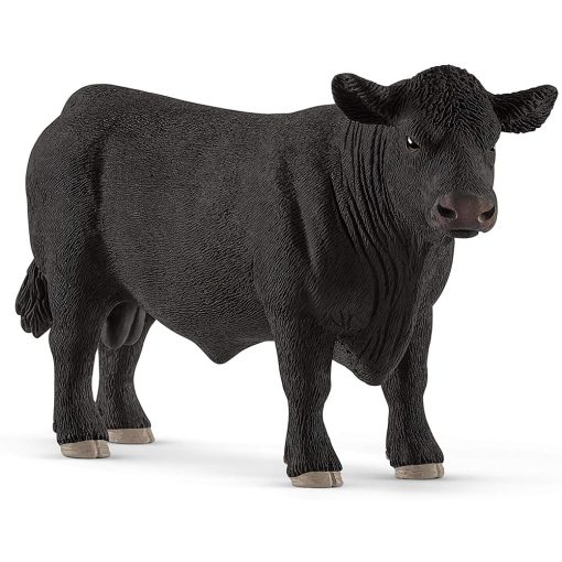 Schleich 13879 Fekete angus szarvasmarha bika
