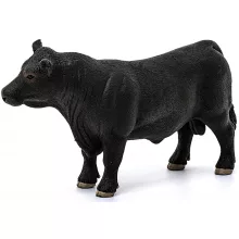 Schleich 13879 Fekete angus szarvasmarha bika
