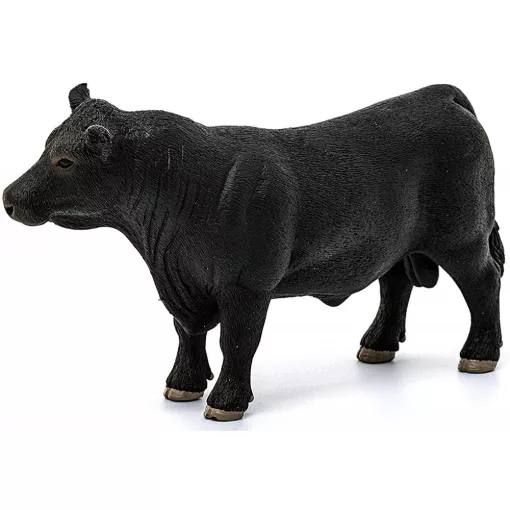 Schleich 13879 Fekete angus szarvasmarha bika