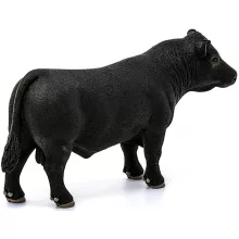 Schleich 13879 Fekete angus szarvasmarha bika