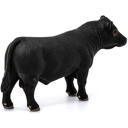 Schleich 13879 Fekete angus szarvasmarha bika