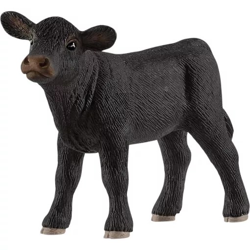 SCHLEICH 13880 Fekete angus szarvasmarha borjú