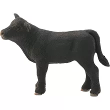 SCHLEICH 13880 Fekete angus szarvasmarha borjú