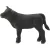 SCHLEICH 13880 Fekete angus szarvasmarha borjú