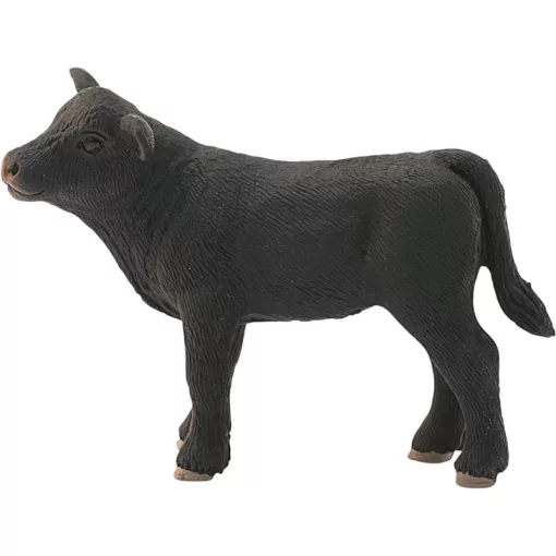 SCHLEICH 13880 Fekete angus szarvasmarha borjú