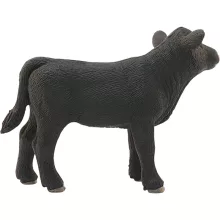 SCHLEICH 13880 Fekete angus szarvasmarha borjú