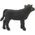 SCHLEICH 13880 Fekete angus szarvasmarha borjú