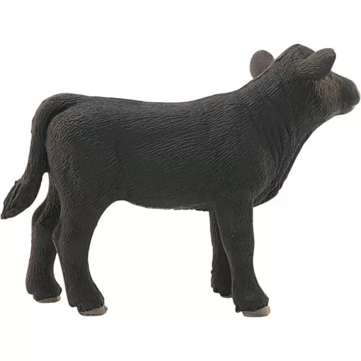 SCHLEICH 13880 Fekete angus szarvasmarha borjú