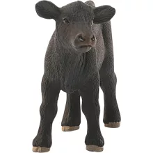 SCHLEICH 13880 Fekete angus szarvasmarha borjú