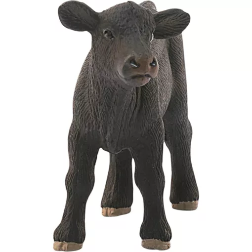 SCHLEICH 13880 Fekete angus szarvasmarha borjú