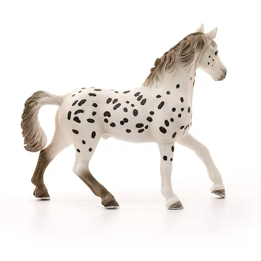 Schleich 13889 Knabstrupper csődör